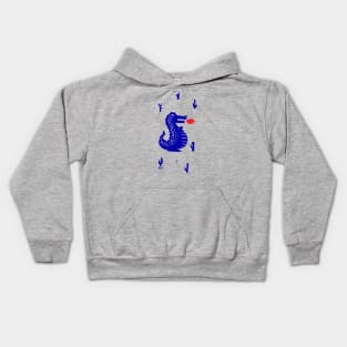 I am a dinosaur but I can breath fire! Kids Hoodie